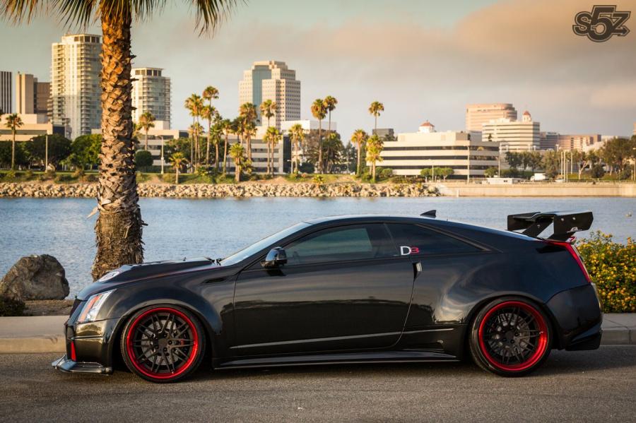  Cadillac CTS-V Coupe by D3 Cadillac 2014 года  (фото 7 из 9)